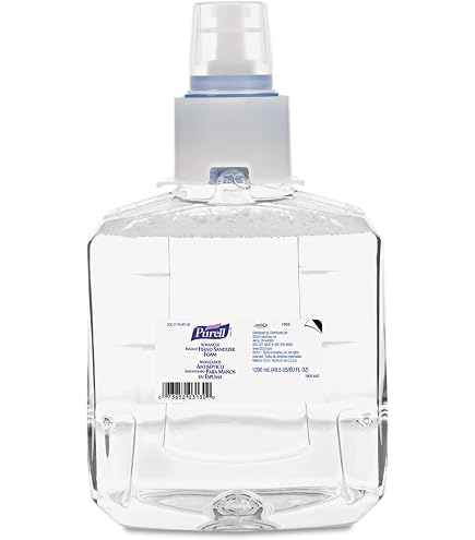 Amazon.com: GOJO 1905-02 PURELL LTX-12 LTX Instant Foam Hand